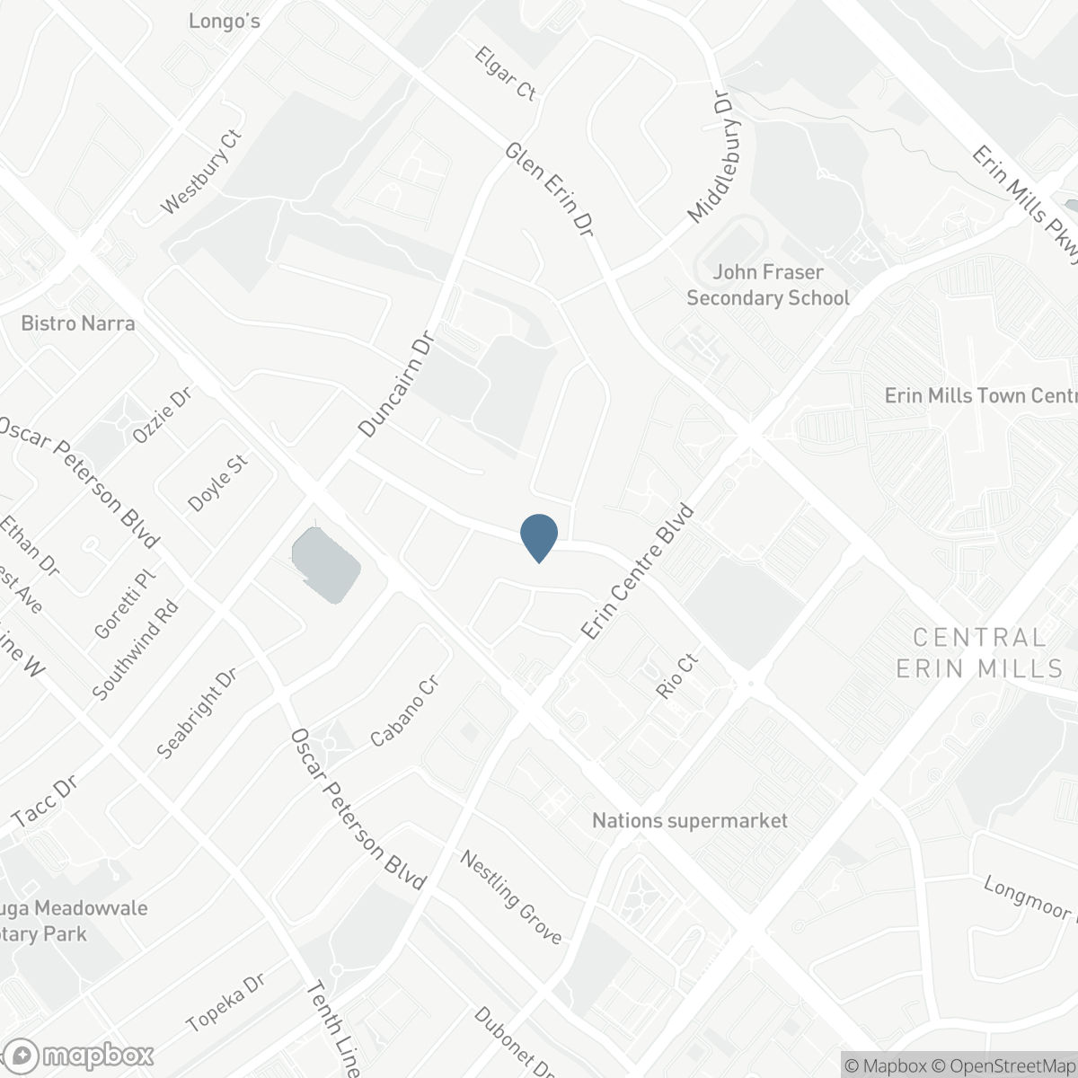 5271 RUSSELL VIEW ROAD, Mississauga, Ontario L5M 5W1